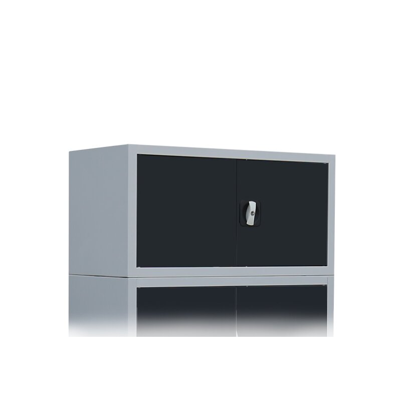 Aufsatzschrank mit Flügeltüren - 1 Fach - 450x1200x422 mm (HxBxT)