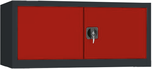 Aufsatzschrank mit Flügeltüren - 1 Fach