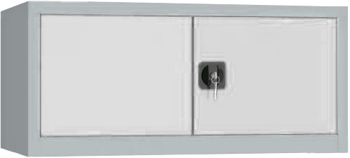 Aufsatzschrank mit Flügeltüren - 1 Fach