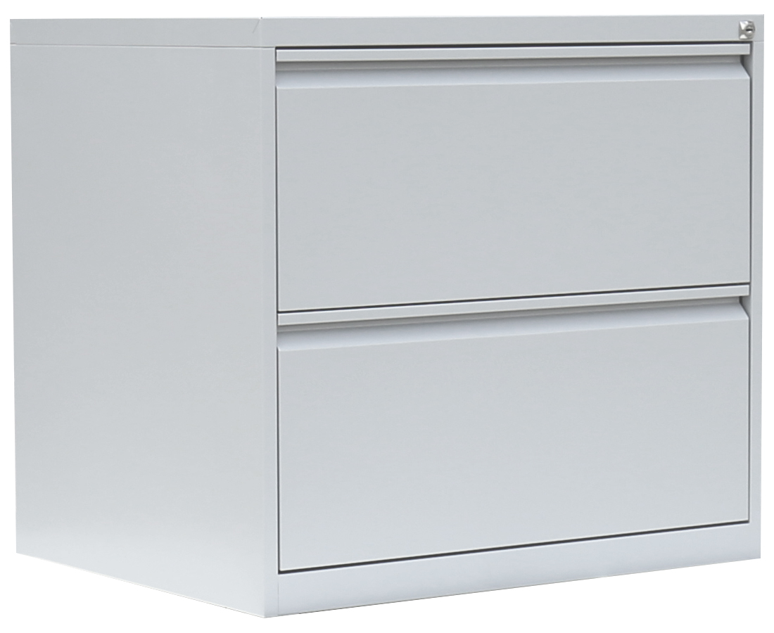 Hängeregistraturschrank - 2  Schubladen - zweibahnig - 700x760x620 mm (HxBxT)