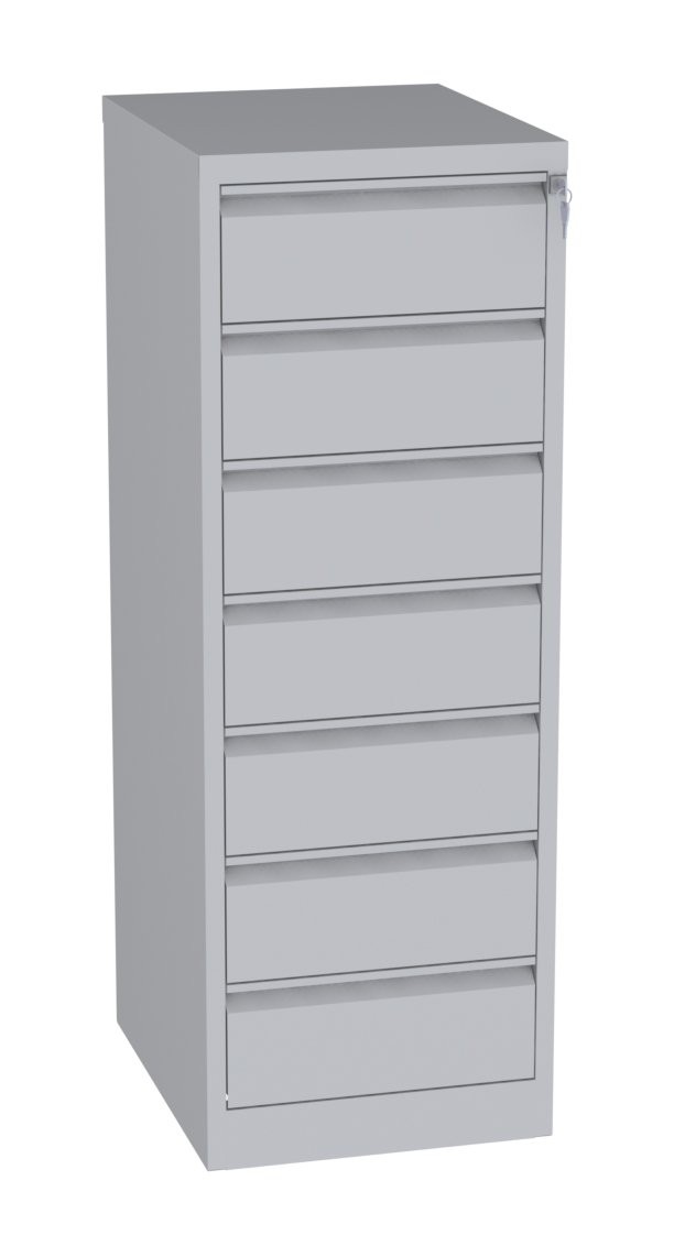 Karteischrank - 7 Schubladen - 1470x525x630 mm (HxBxT)