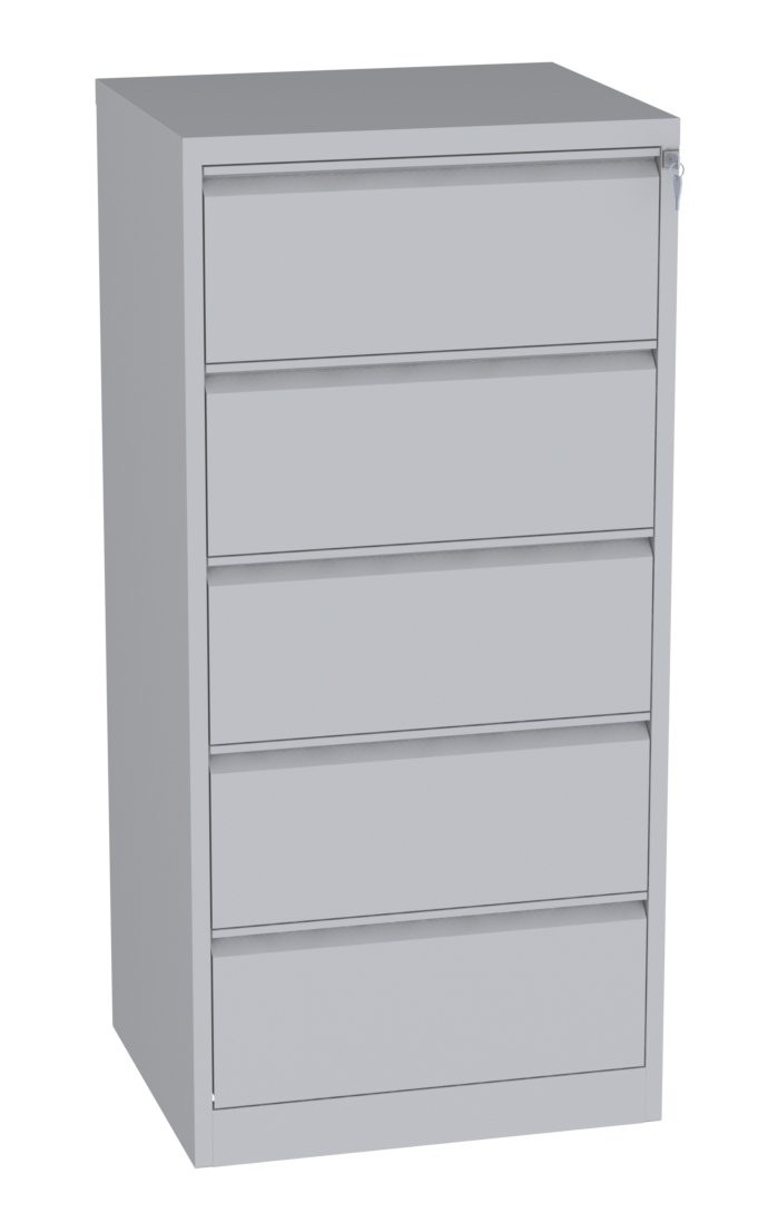 Karteischrank - 5 Schubladen - 1570x745x630 mm (HxBxT)