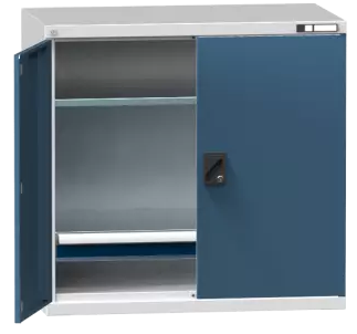 Flügeltürenschrank/ Werkzeugschrank SK1 - 1000x1044x625 mm (HxBxT)
