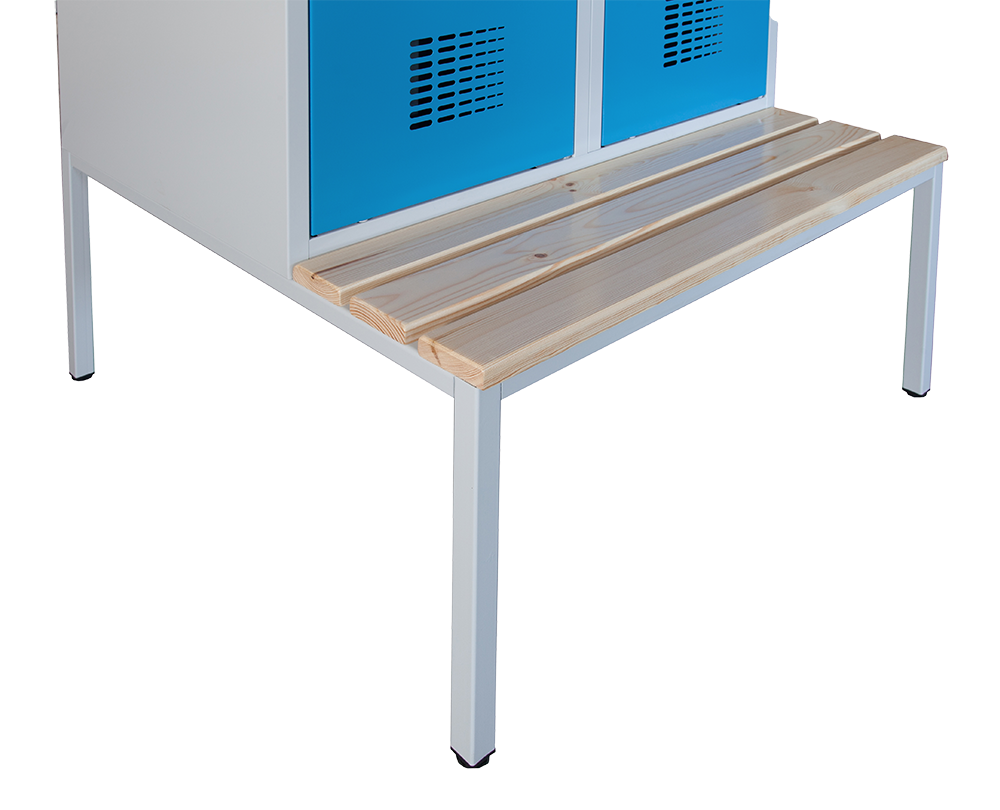 Sitzbank - Untergestell - Höhe: 390 mm