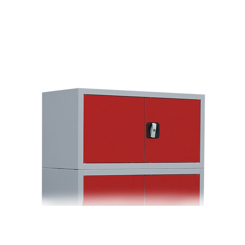 Aufsatzschrank mit Flügeltüren - 1 Fach - 450x800x383 mm (HxBxT)