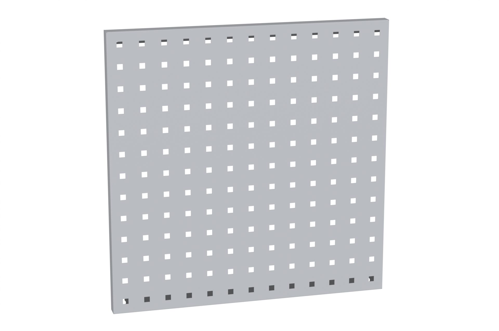 hängende Werkzeugtafel - 500x500x25 mm (HxBxT)