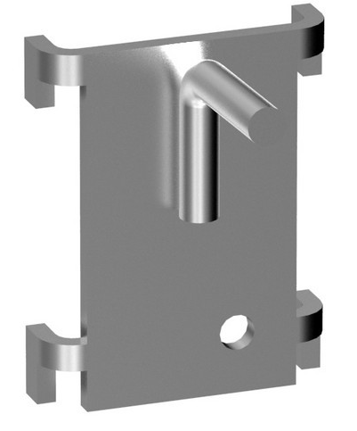 Einhängeprogramm YBA1 - gerader Haken - D: 20 mm
