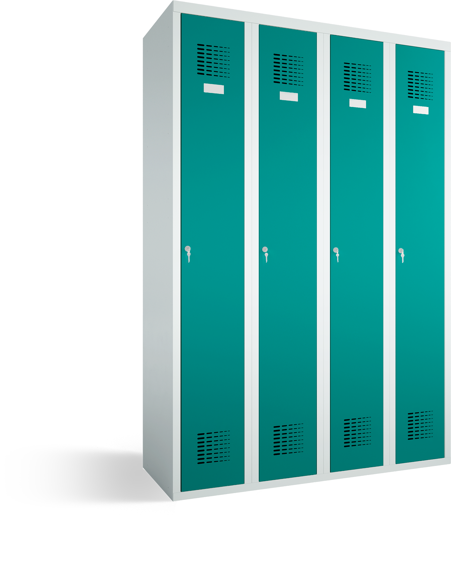 Umkleidespind - 4 Türen