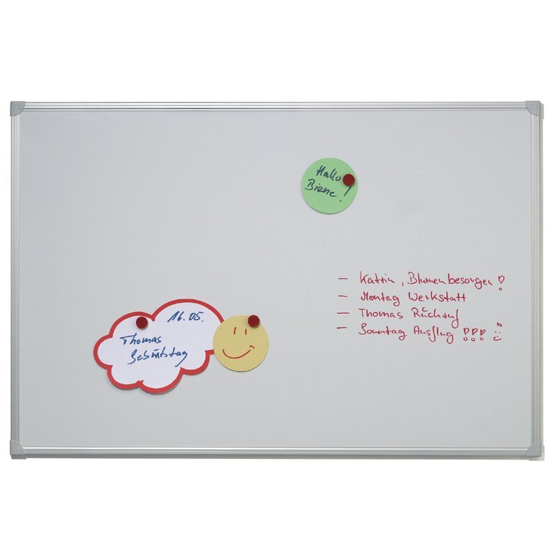Magnetisches Whiteboard - weiß - verschiedene Größen