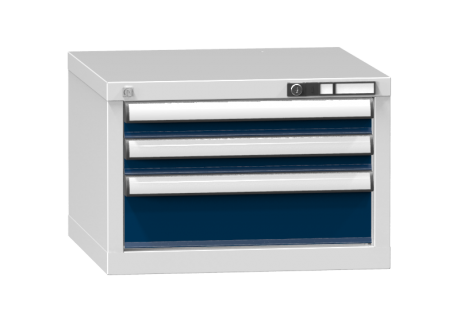 Schubladenschrank - Standcontainer - 2+1 Schublade - 390x578x600 mm (HxBxT)