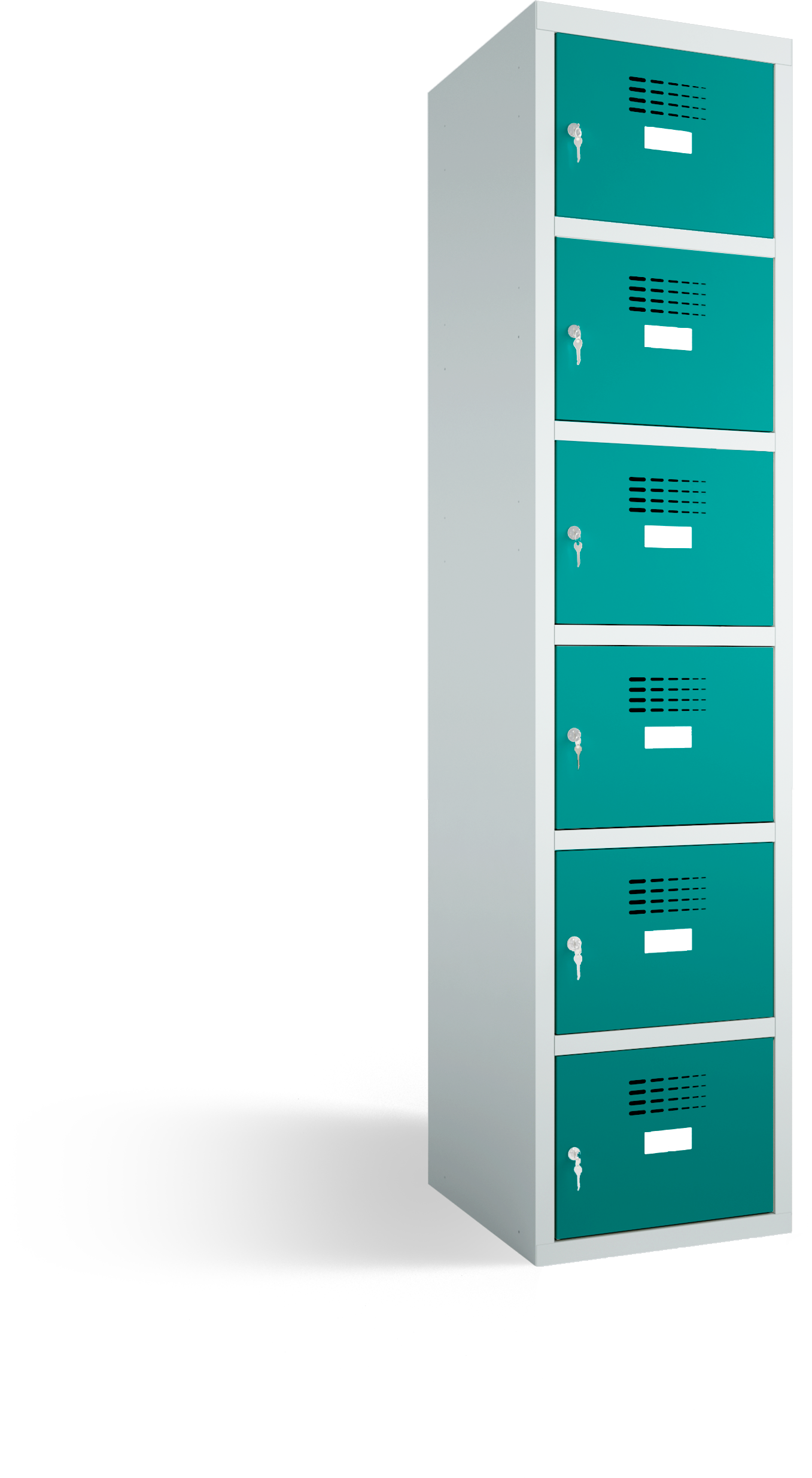 Wertfachschrank - 1 Abteil - 6 Fächer