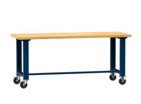 Mobile Werkbank MPS1 -  mit 4 Rollen