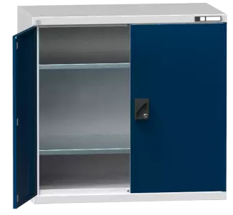 Flügeltürenschrank/ Werkzeugschrank SK1 - 1000x1044x625 mm (HxBxT)
