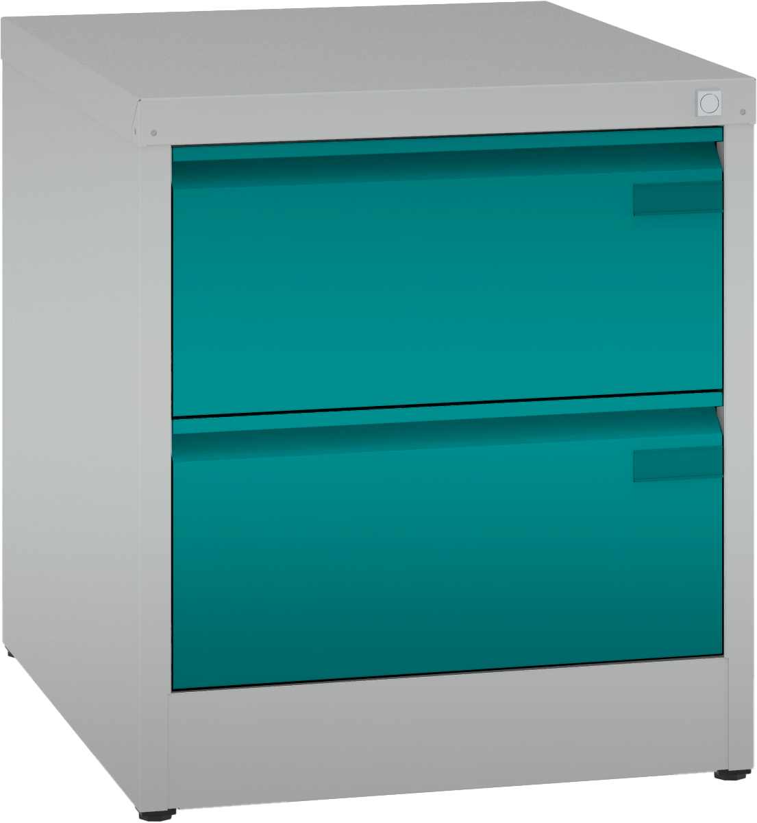 Hängeregister mit 2 Schubladen - A5   607 x 545 x 633 mm (HxBxT)