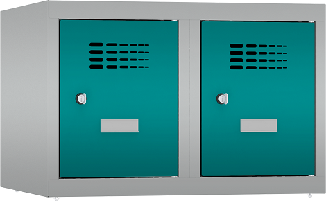 Aufsatz für Spind, Garderobe und Fächerschrank - 400x600x500 mm