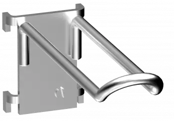 Einhängeprogramm YD2 - Haken/ Schleife - 25x100 mm