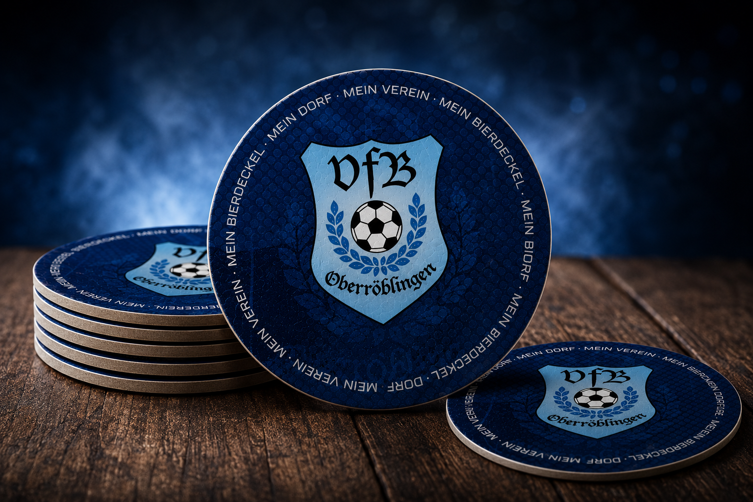 VfB Oberröblingen Bierdeckel Set ***LIMITIERT***