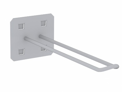 Lochwandhaken Typ U200 - Zubehör für Lochwand/Werkzeugtafel/Lochplatte