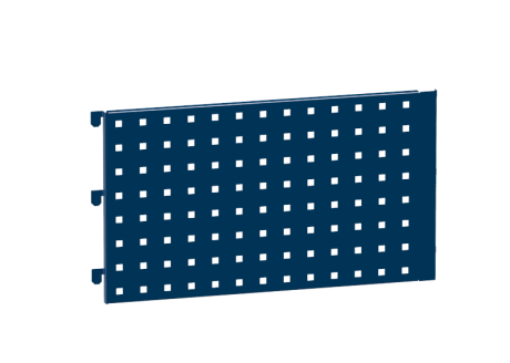 Seitenwand - Lochplatte SK1 - 2 Stück - 303x528 mm