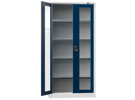 Universalschrank UK1 - mit Glastür - 1950x950x400 mm (HxBxT)