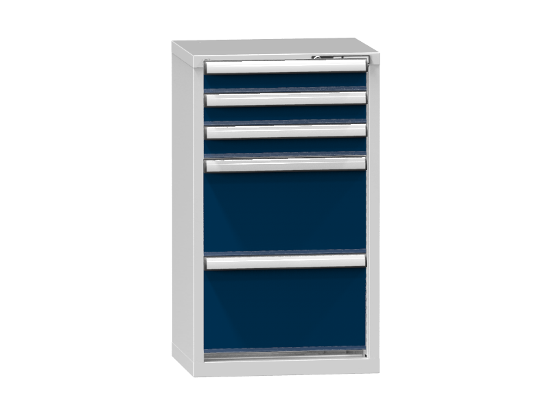 Schubladenschrank - Standcontainer  - 3+2 Schublade - 990x578x464 mm (HxBxT)