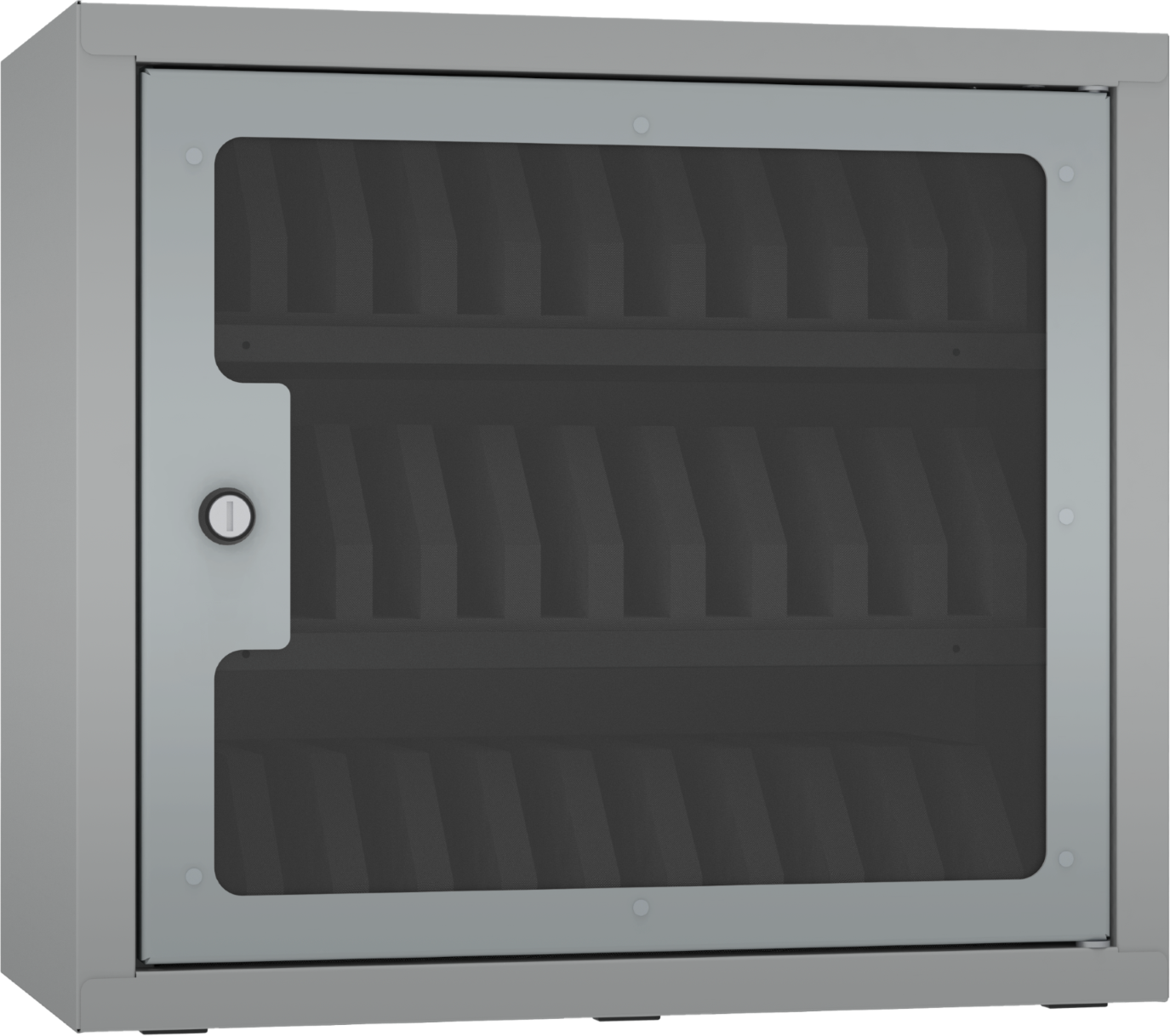 Handyschrank - 400x450x250 mm - 30 Fächer