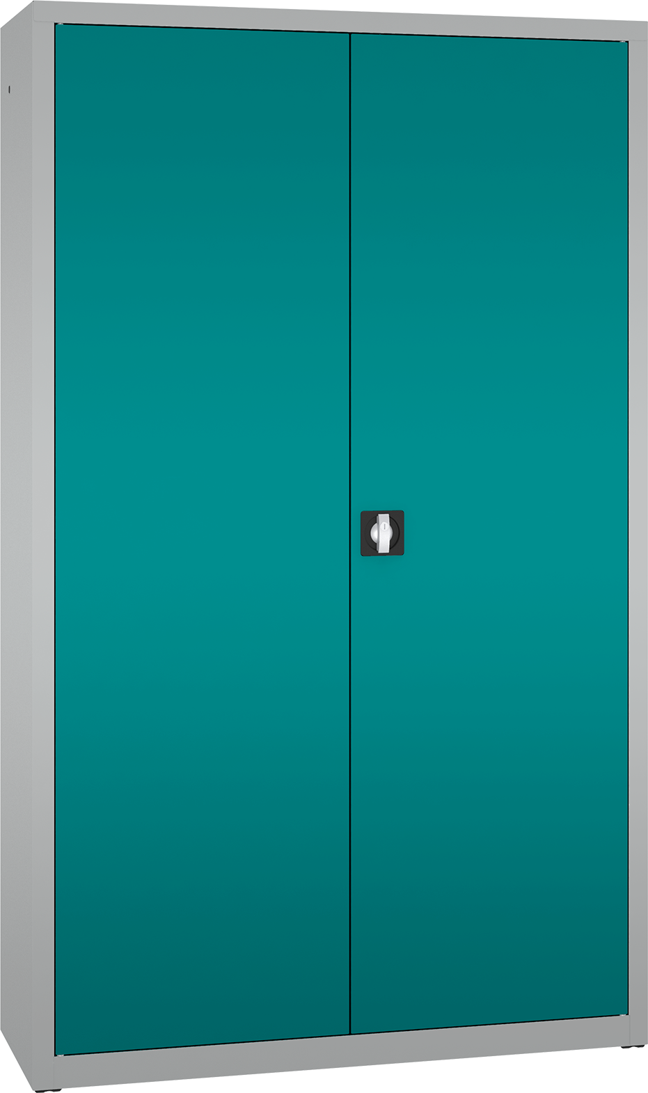 Büroschrank mit Flügeltüren - 3 Einlegeböden