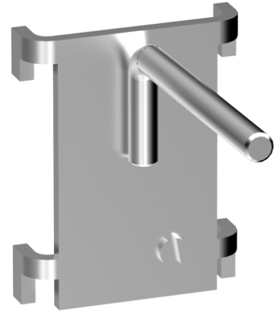 Einhängeprogramm YBA2 - gerader Haken - D: 50 mm