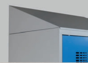 mit Schrägdach 300 mm