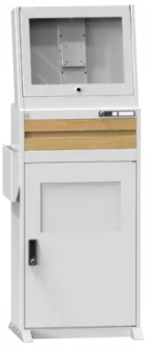 Computerterminal TPC1 -  Steckdose Typ E - 1666x660x531 mm (HxBxT)