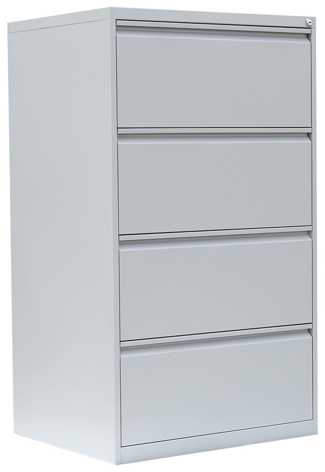 Hängeregistraturschrank - 4  Schubladen - zweibahnig - 1320x760x620 mm (HxBxT)