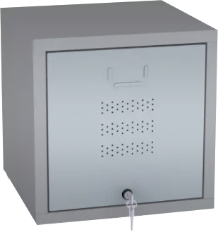 Würfelschränke, Schließfächer  - mit Fach
