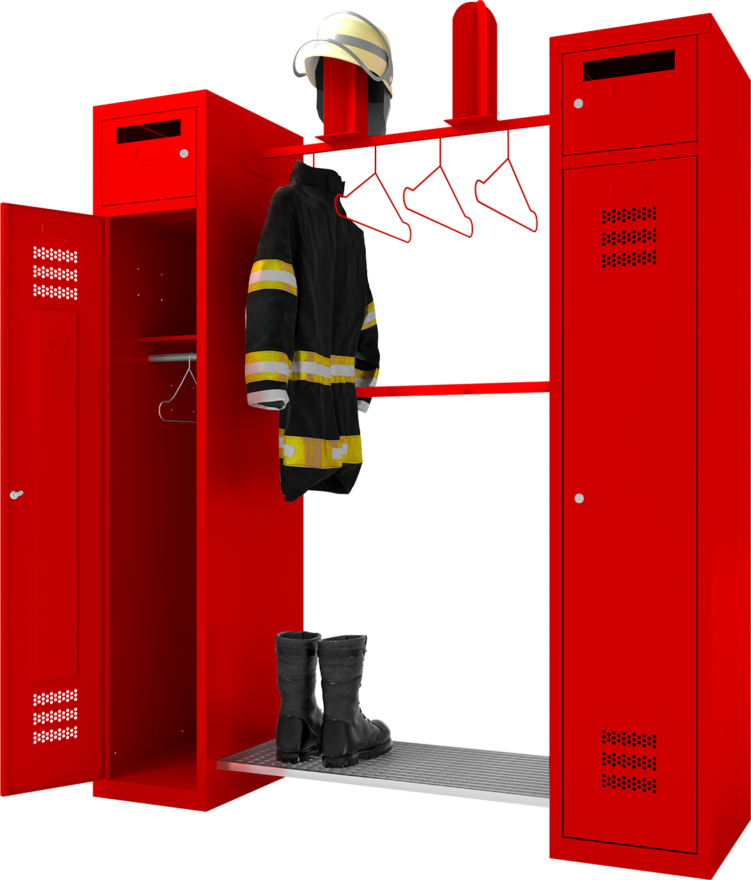 Feuerwehrspind - Typ "Maxi VI.8"