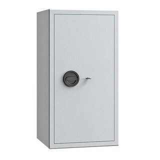 Möbeltresor - Sicherheitsstufe B - Einbruchschutz S2 - 805 x 425 x 380 mm - lichtgrau