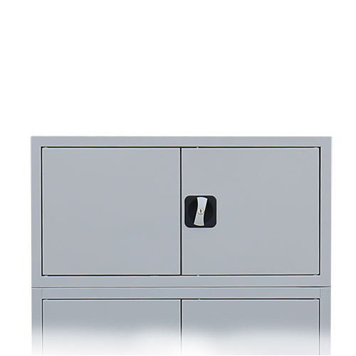 Aufsatzschrank mit Flügeltüren - 1 Fach - 450x925x422 mm (HxBxT)