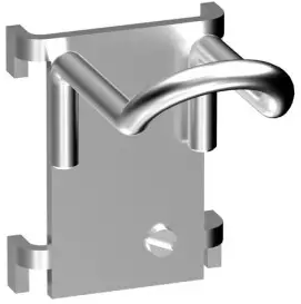 Einhängeprogramm YD1 - Haken/ Schleife - 25x35 mm