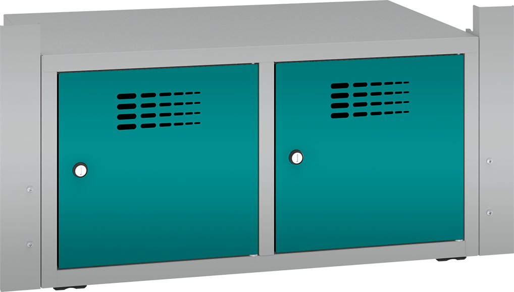 Schuhschrank - 2 Fächer