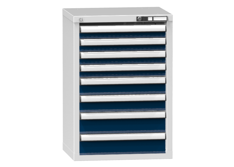 Schubladenschrank - Standcontainer  - 4+2+2 Schublade - 840x578x464 mm (HxBxT)