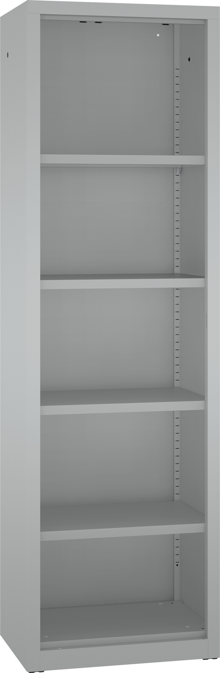 Aktenregal, Büroregal - 1950x600x400 mm (HxBxT)