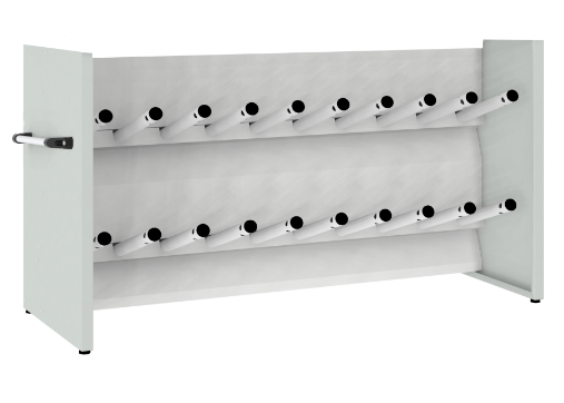 Garderobenschrank - TROCKNEN VON SCHUHEN - 840x1420x530 mm (HxBxT)