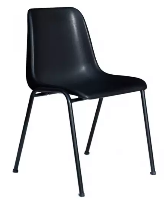 Kunststoffschalen-Stapelstuhl