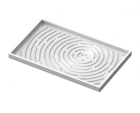 Schuhunterlage - zum Auffangen von Schmutz und Wasser - für 250mm Abteile