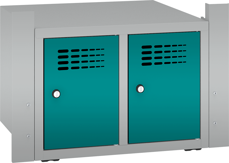 Schuhschrank - 2 Fächer