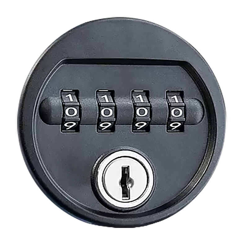 1x Zahlenschloss mit Verwischfunktion 