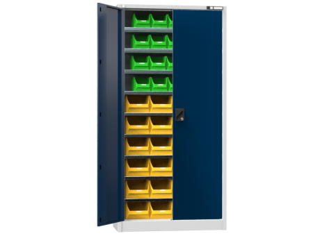 Universalschrank UK1 - mit Boxen  - 1950x950x400 mm (HxBxT),