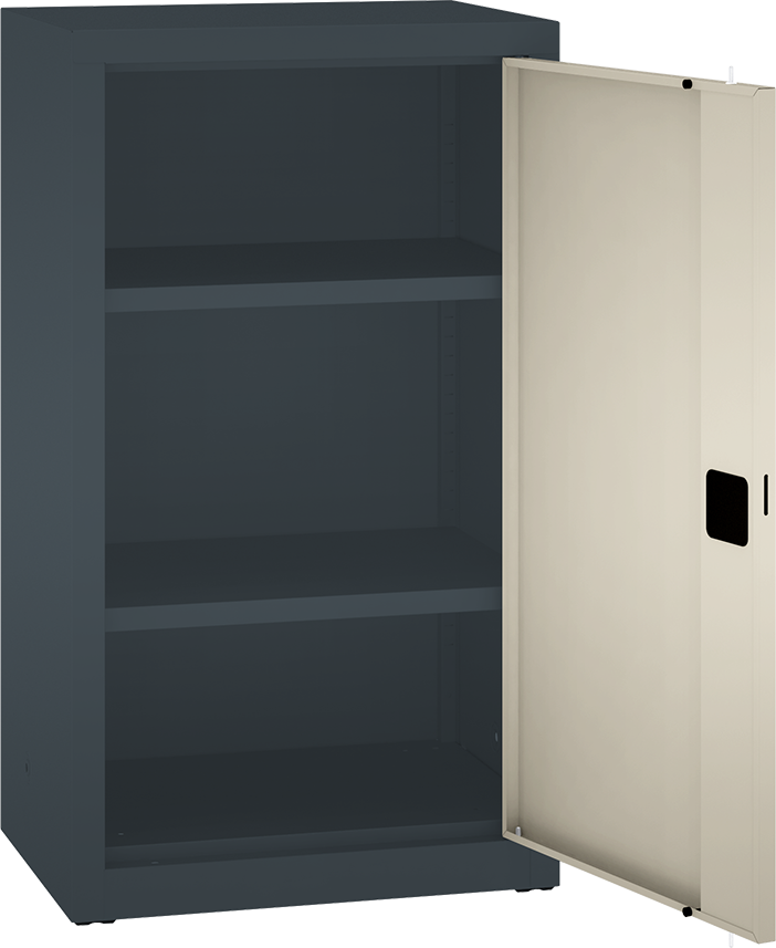Büroschrank mit Flügeltüren - 2 Einlegeböden