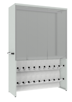 Garderobenschrank - TROCKNEN VON KLEIDUNG/SCHUHE - 1970x1420x530 mm (HxBxT)