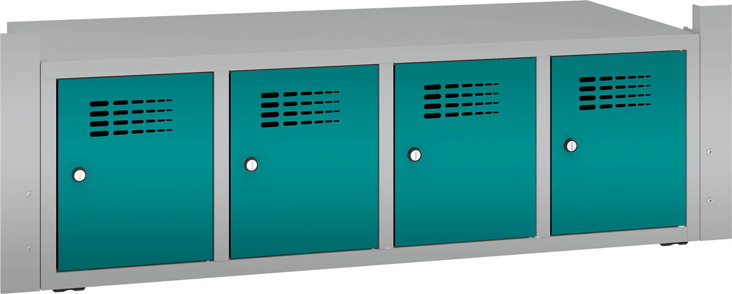 Schuhschrank - 4 Fächer