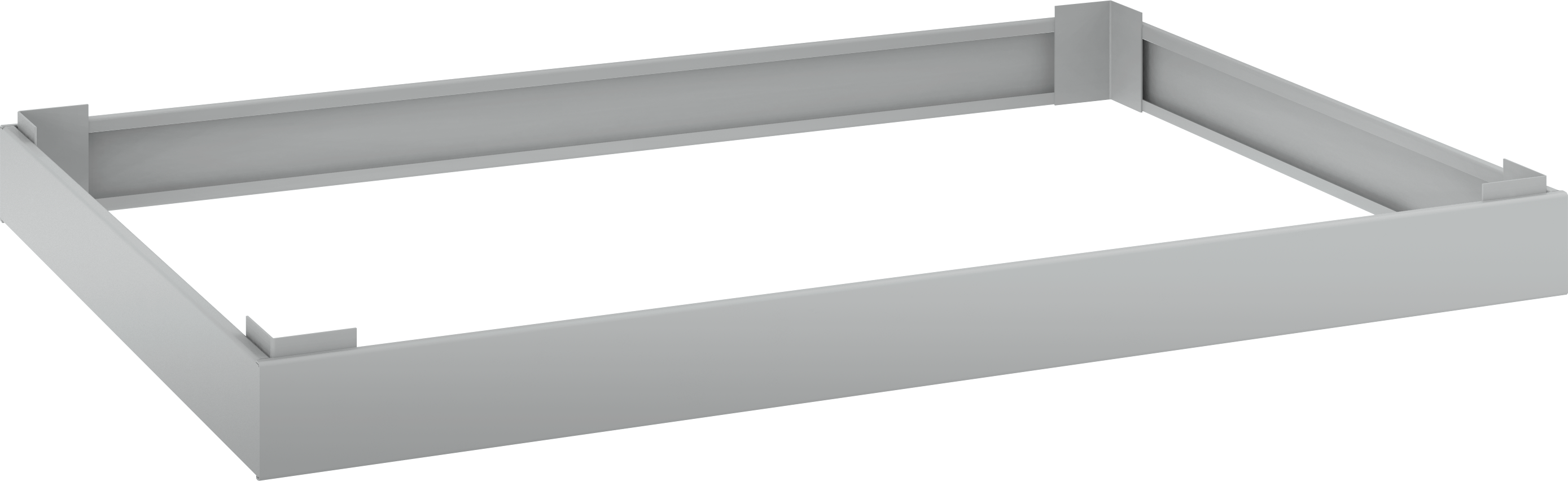 Erweiterungs-Sockel für Zeichnungsschrank - A1 - 100x965x665 (HxBxT)