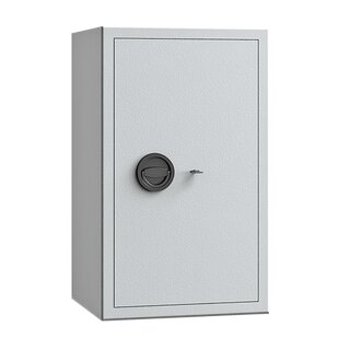 Möbeltresor - Sicherheitsstufe B - Einbruchschutz S2 - 705 x 425 x 380 mm - lichtgrau